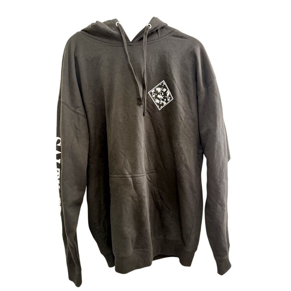 Salty Crew Hoodie Logo Black XL